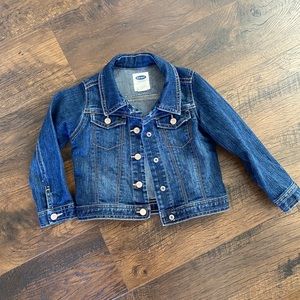 Old Navy Girl Jean Jacket